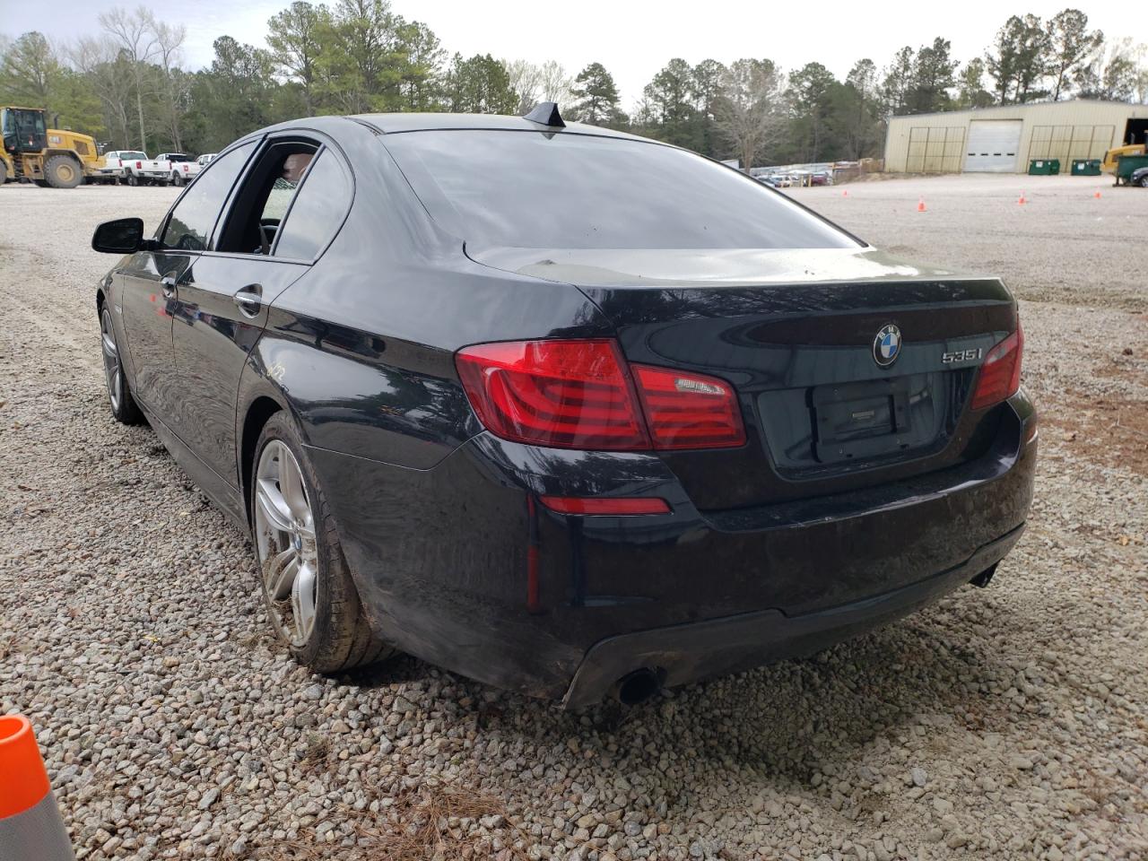 Photo 3 from auction – 2013 BMW 535 I with VIN WBAFR7C5XDC822953