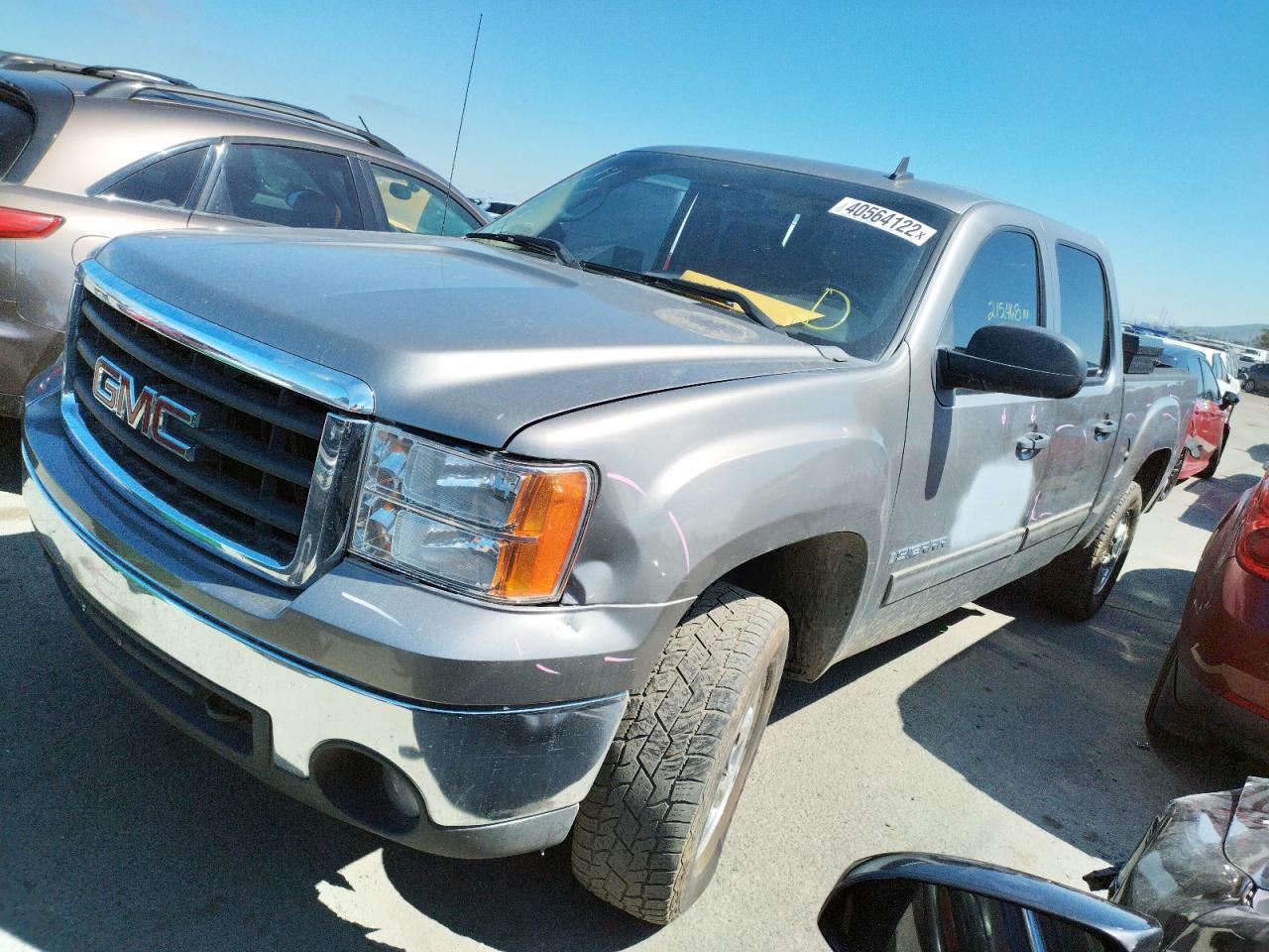 Photo 2 from auction – 2008 GMC SIERRA C15 with VIN 2GTEC13J181228127