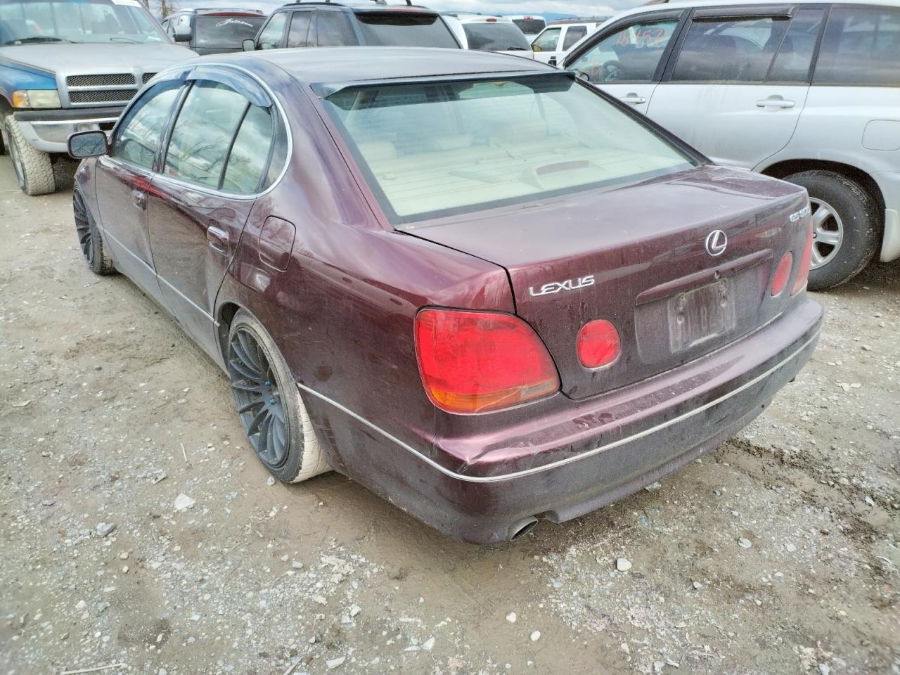 Photo 3 from auction – 2001 LEXUS GS 300 with VIN JT8BD69S510131865