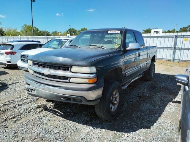 Photo 2 from auction – 2002 CHEVROLET SILVERADO with VIN 1GCEK19T02E229884