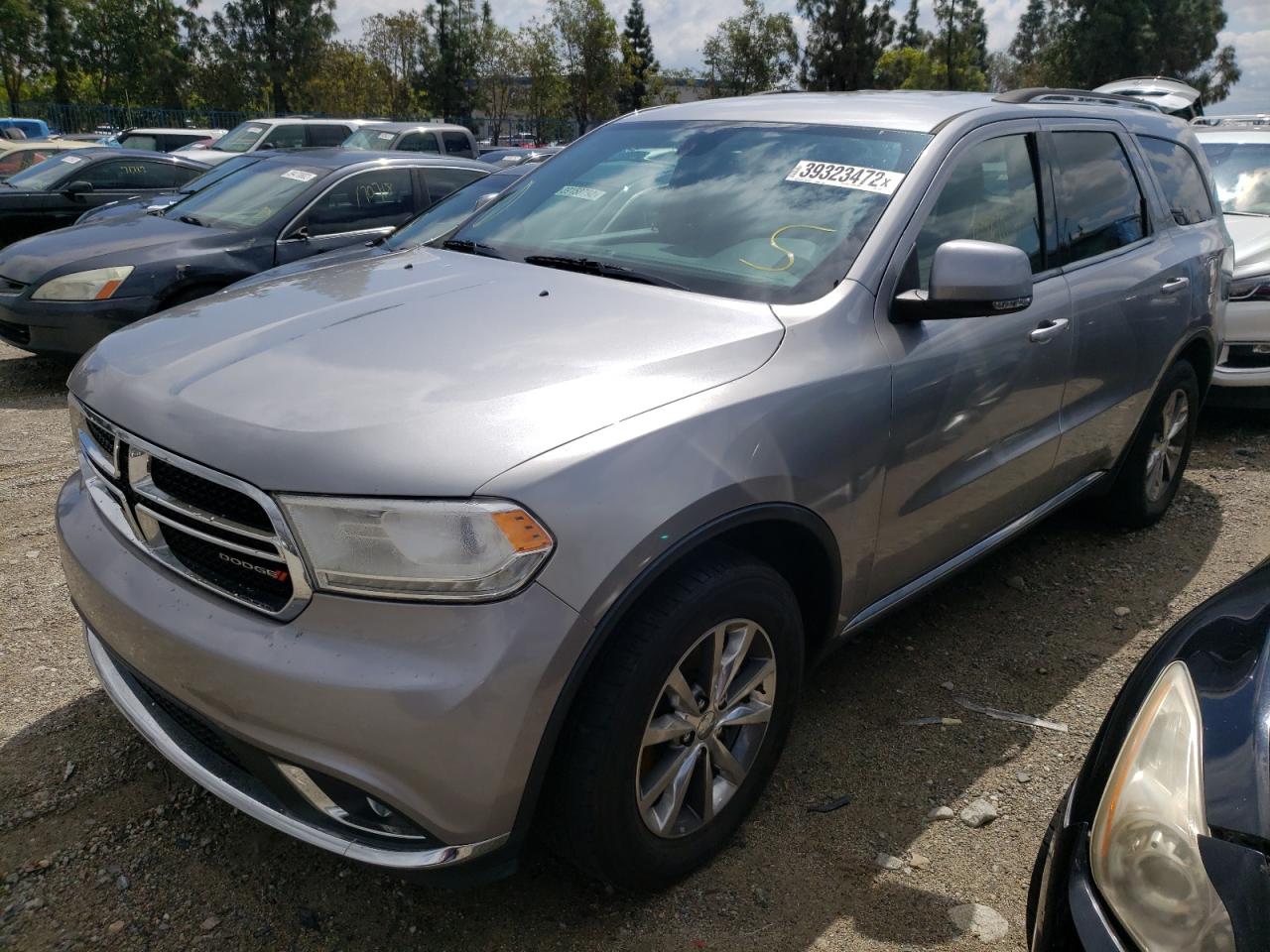 Photo 2 from auction – 2015 DODGE DURANGO LI with VIN 1C4RDHDG6FC770731