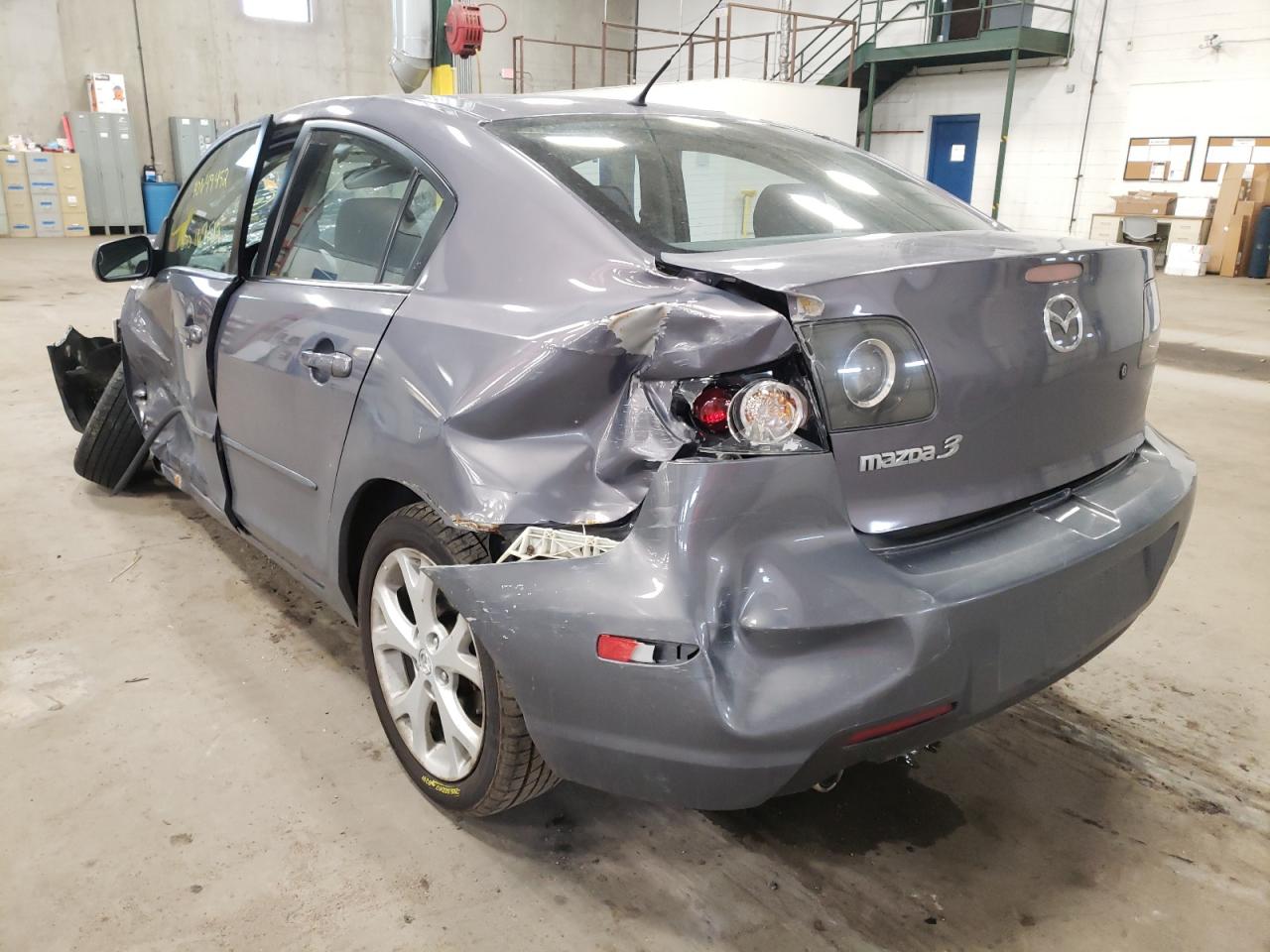 Photo 3 from auction – 2009 MAZDA MAZDA 3 with VIN JM1BK32F091202267