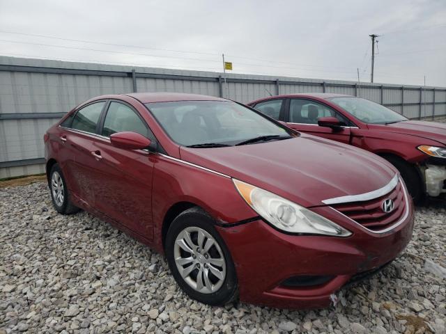 Photo 1 from auction – 2012 HYUNDAI SONATA GLS with VIN 5NPEB4AC1CH326977