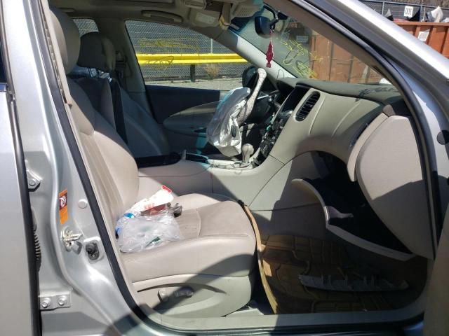 Photo 5 from auction – 2008 INFINITI EX35 BASE with VIN JNKAJ09FX8M360758