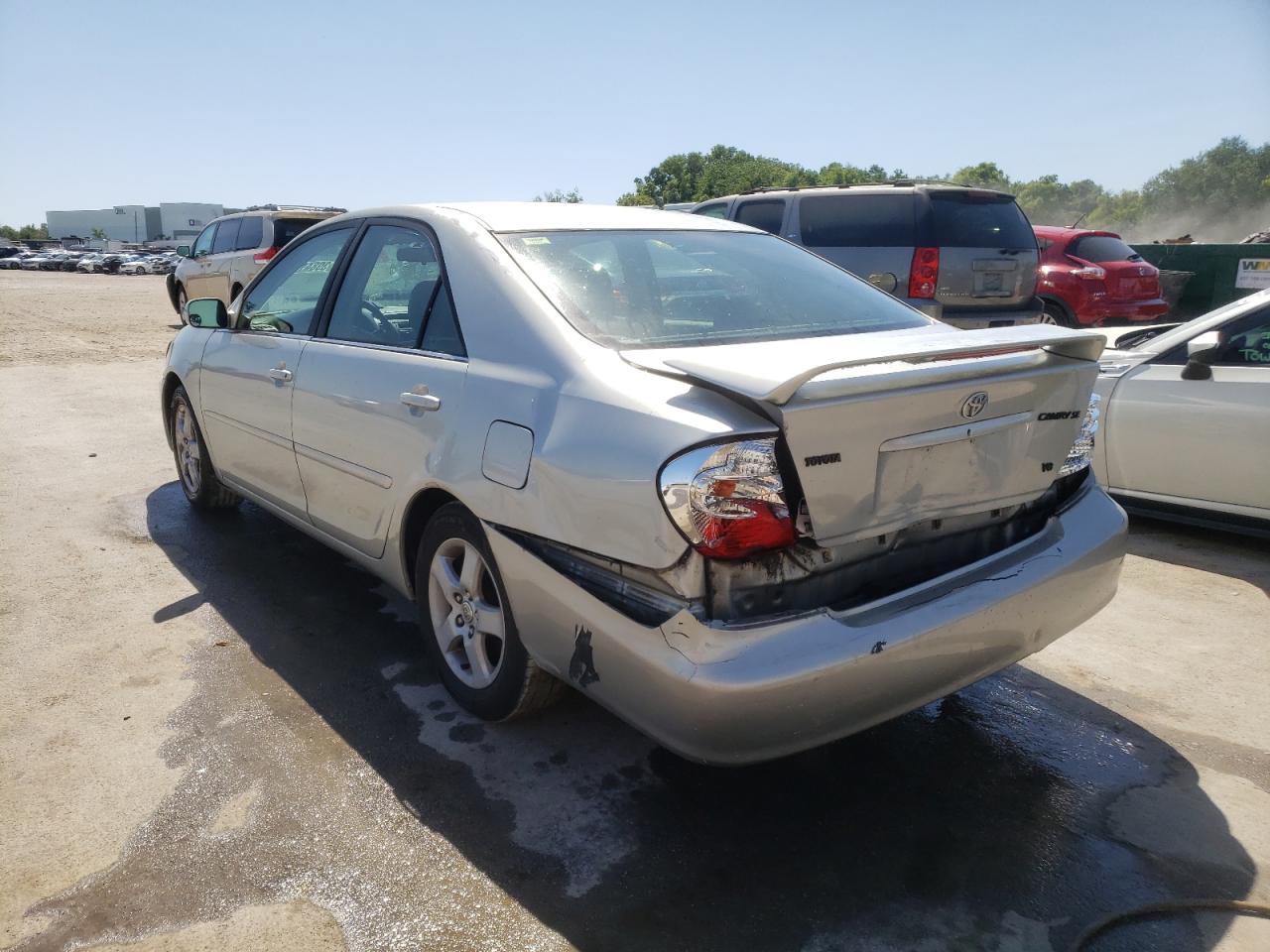 Photo 3 from auction – 2003 TOYOTA CAMRY LE with VIN 4T1BF32KX3U548216