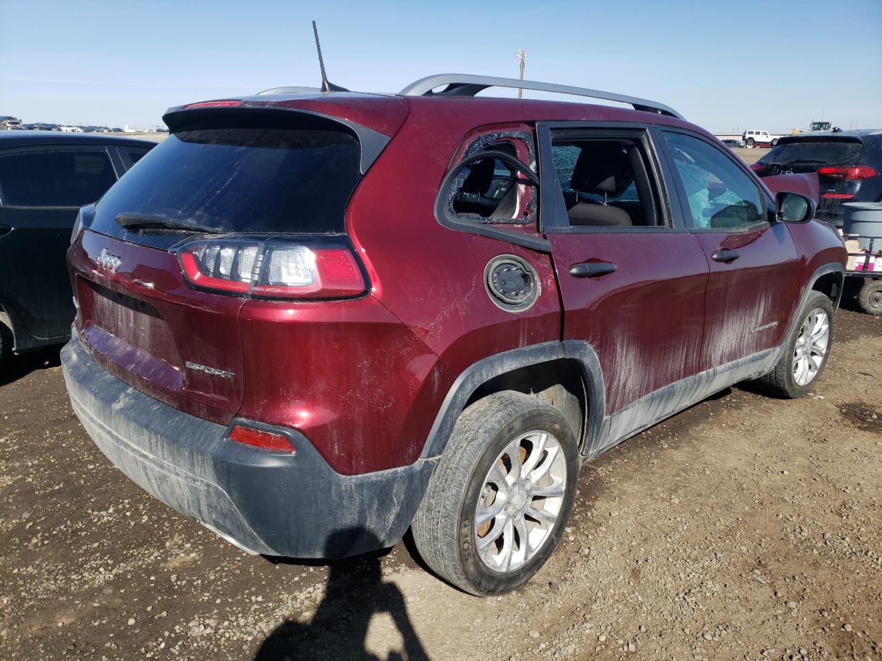 Photo 4 from auction – 2019 JEEP CHEROKEE S with VIN 1C4PJMAX8KD267607