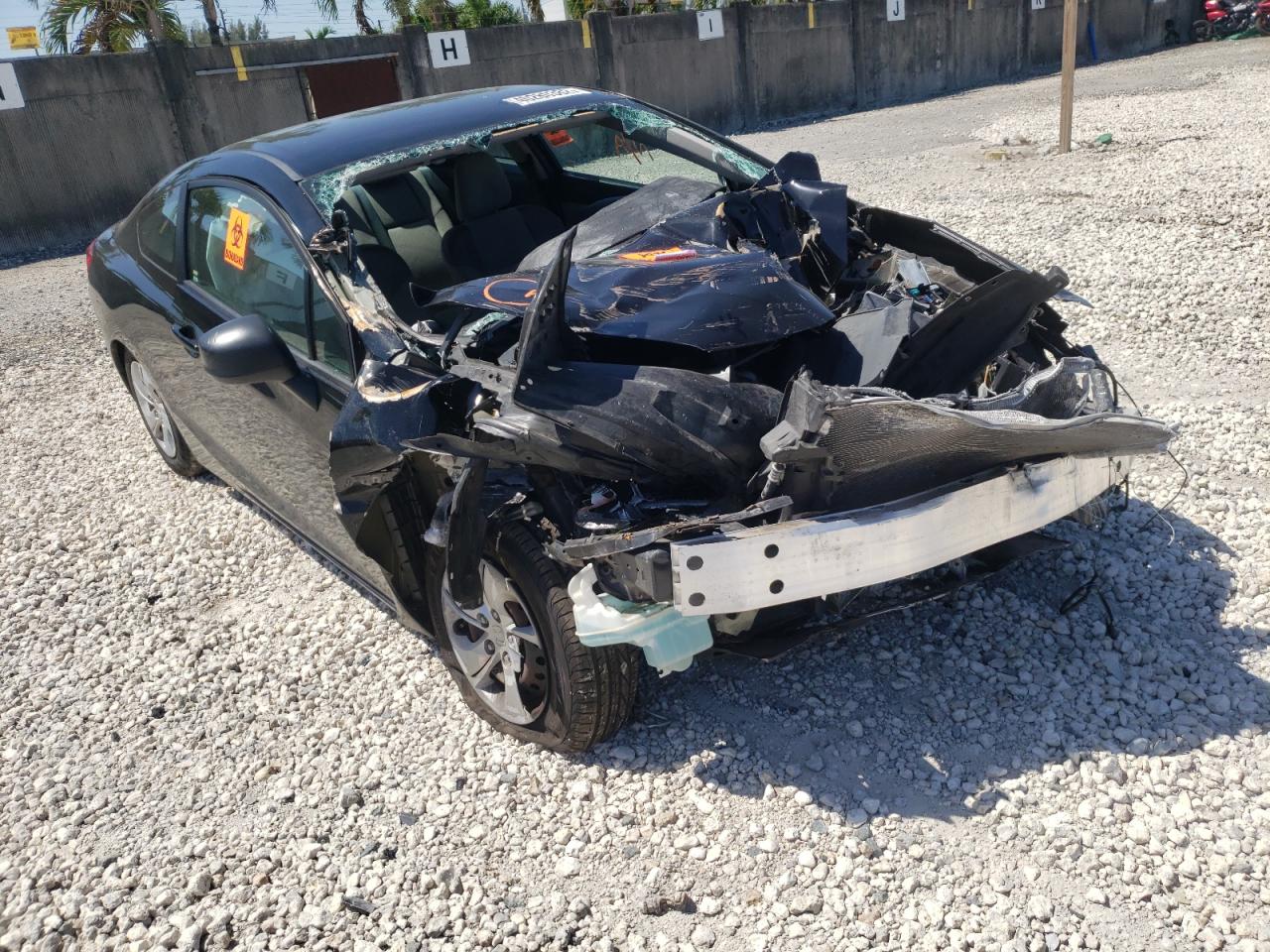 HONDA CIVIC LX 2013 with VIN 2HGFG3B59DH511158 - Photo from auction
