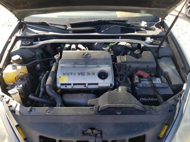 Photo 7 from auction – 2005 LEXUS ES 330 with VIN JTHBA30G355121392