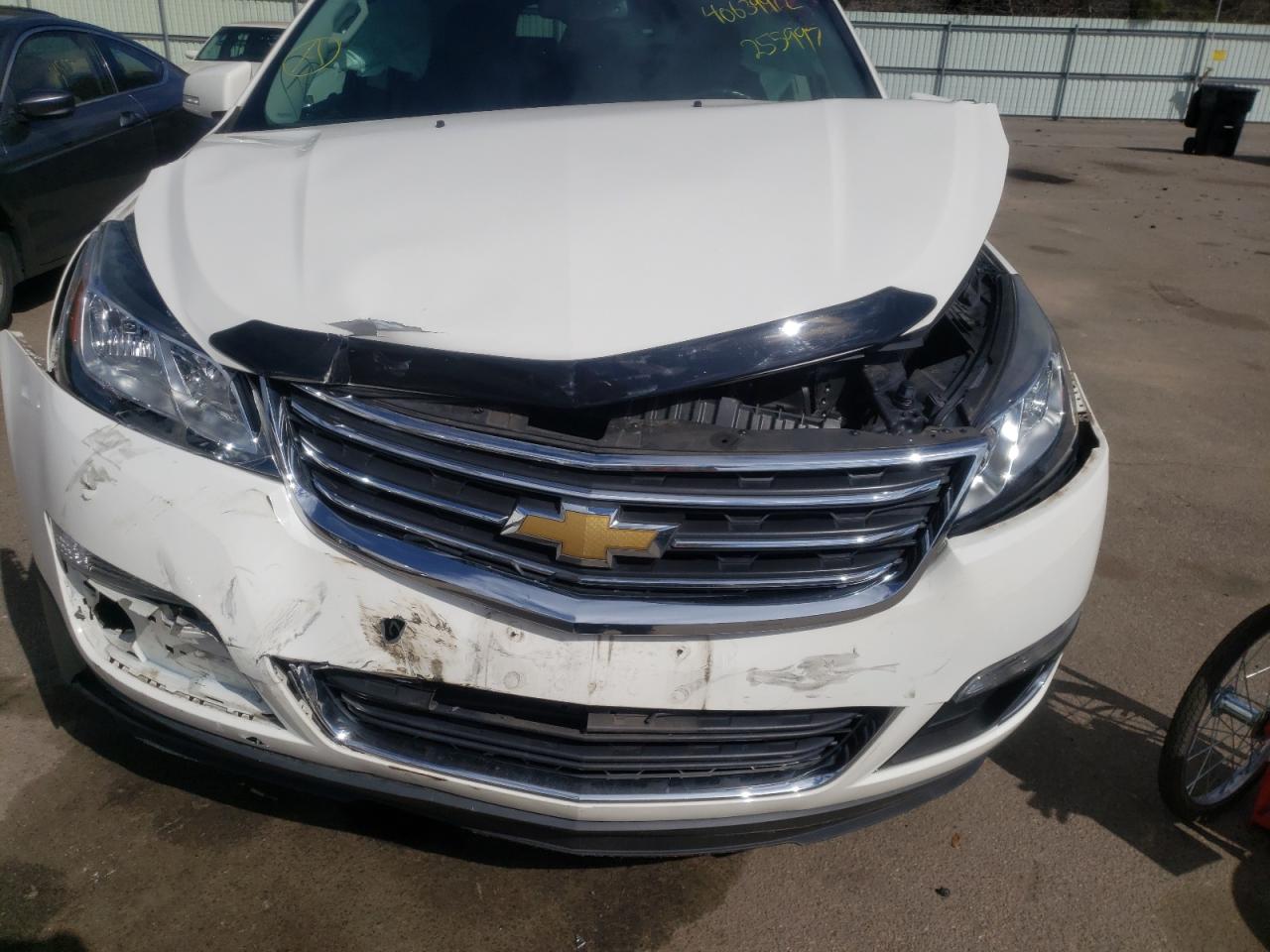 Photo 7 from auction – 2014 CHEVROLET TRAVERSE L with VIN 1GNKVHKDXEJ255997