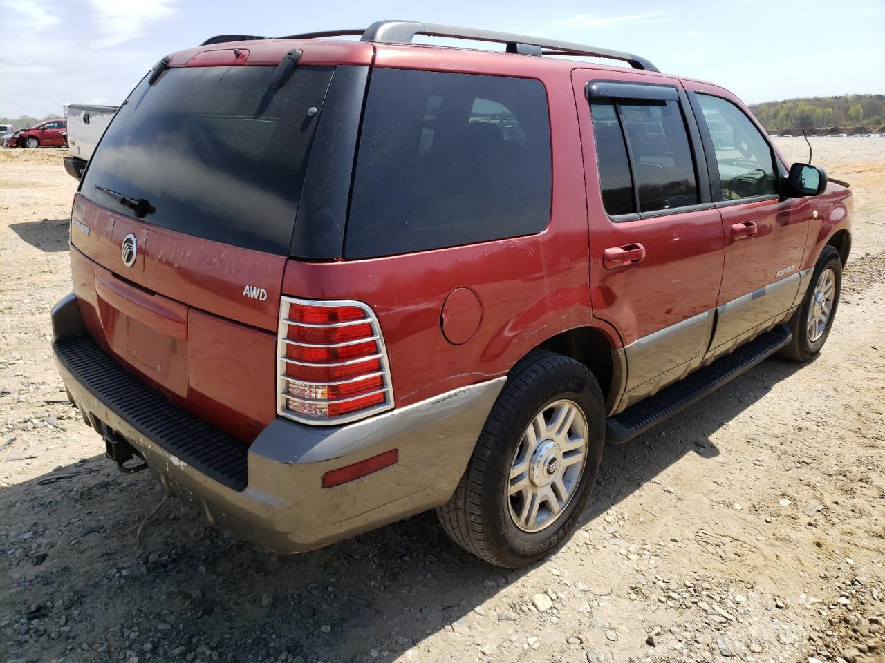 Photo 4 from auction – 2002 MERCURY MOUNTAINEE with VIN 4M2ZU86E02ZJ26414