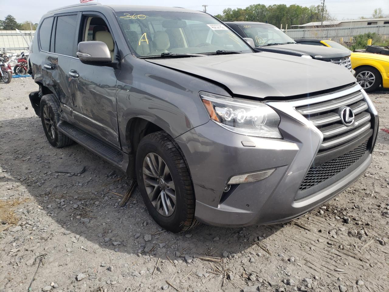 LEXUS GX 460 PRE 2014 with VIN JTJJM7FX4E5071327 - Photo from auction