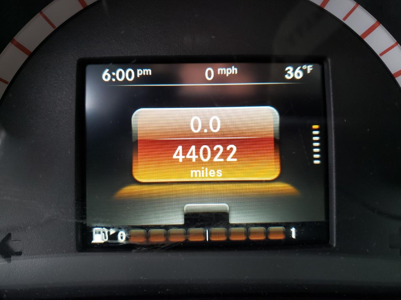 Photo 8 from auction – 2016 SMART FORTWO with VIN WMEFJ5DAXGK125515