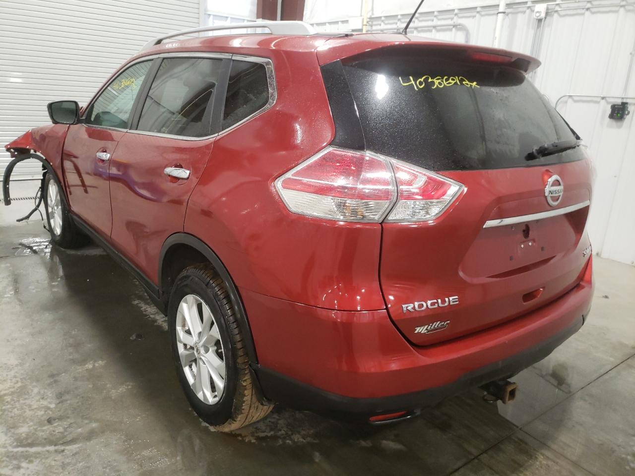 Photo 3 from auction – 2015 NISSAN ROGUE S with VIN 5N1AT2MV9FC852878