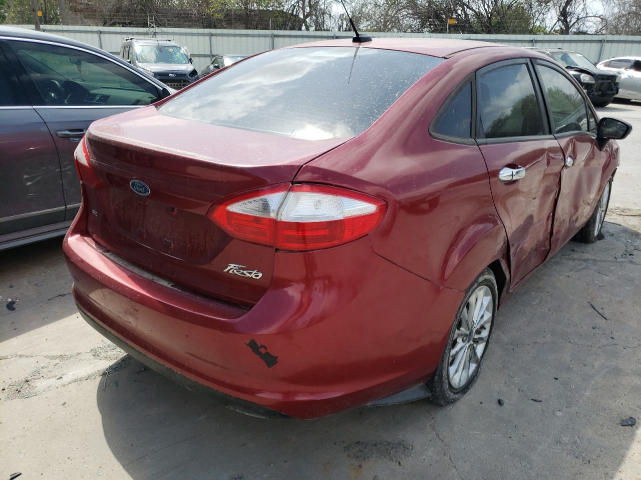 Photo 4 from auction – 2014 FORD FIESTA SE with VIN 3FADP4BJ4EM114149