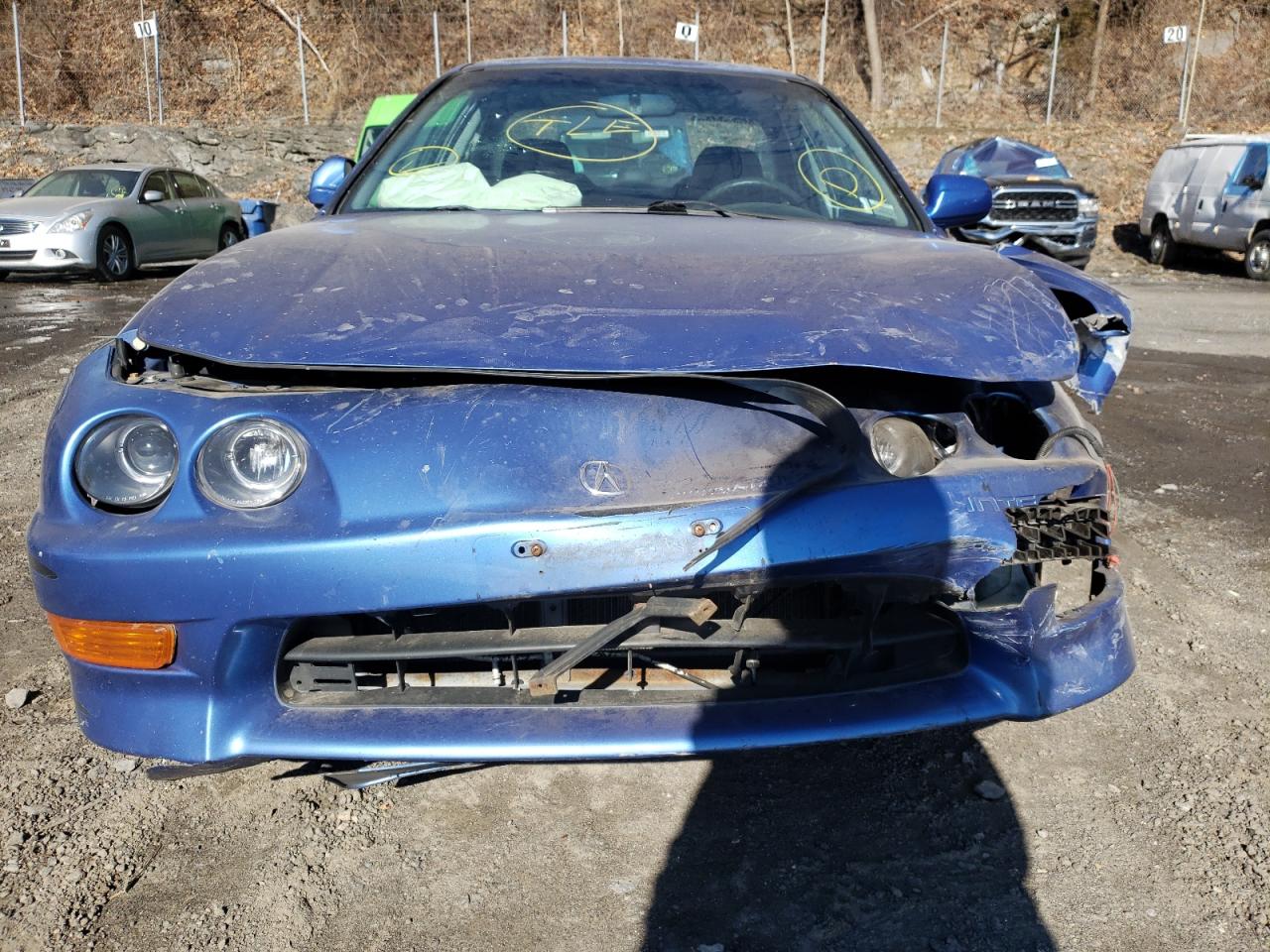 Photo 9 from auction – 2000 ACURA INTEGRA LS with VIN JH4DB7657YS000440