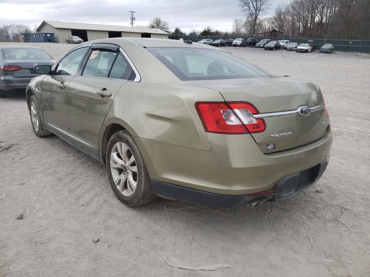 Photo 3 from auction – 2012 FORD TAURUS SEL with VIN 1FAHP2EW9CG118234