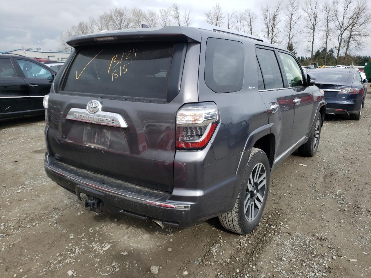 Photo 4 from auction – 2017 TOYOTA 4RUNNER SR with VIN JTEBU5JR3H5412611