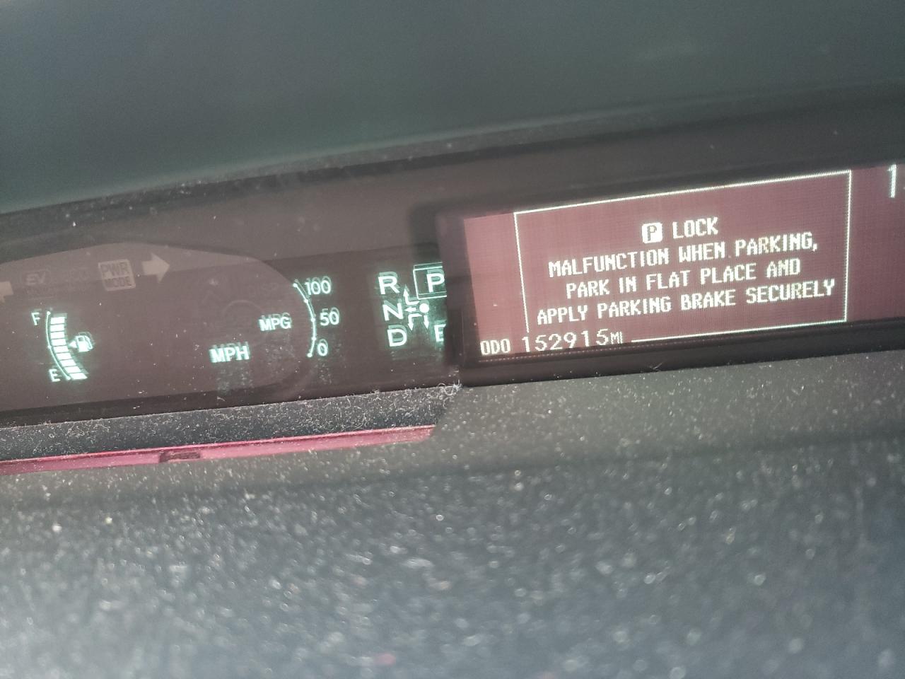 Photo 8 from auction – 2012 TOYOTA PRIUS with VIN JTDKN3DU5C1516460