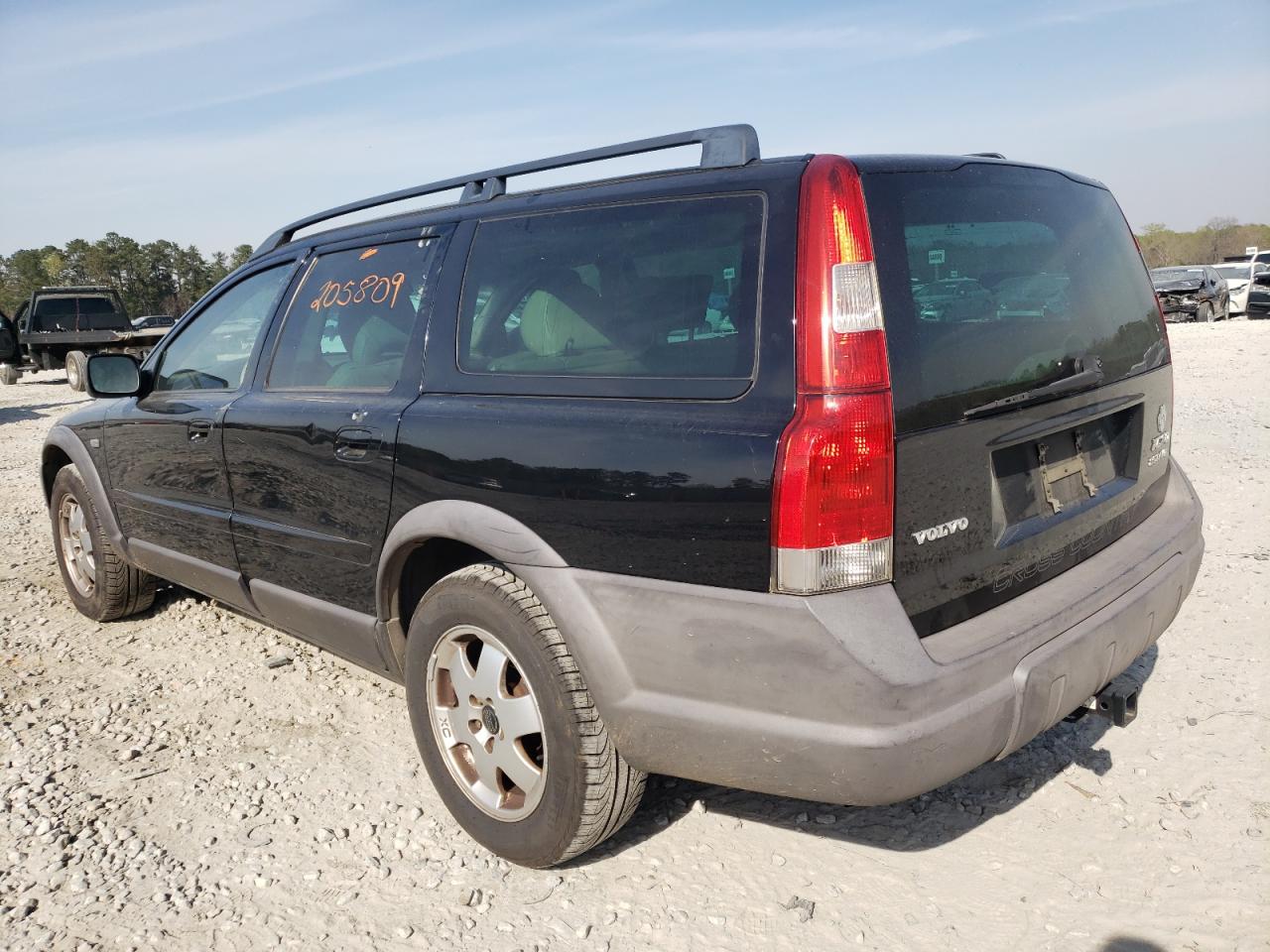 Photo 3 from auction – 2003 VOLVO XC70 with VIN YV1SZ59H131097626