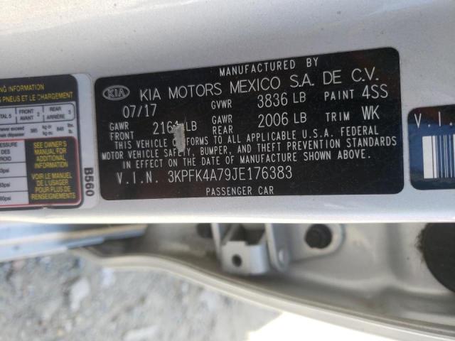 Photo 10 from auction – 2018 KIA FORTE LX with VIN 3KPFK4A79JE176383