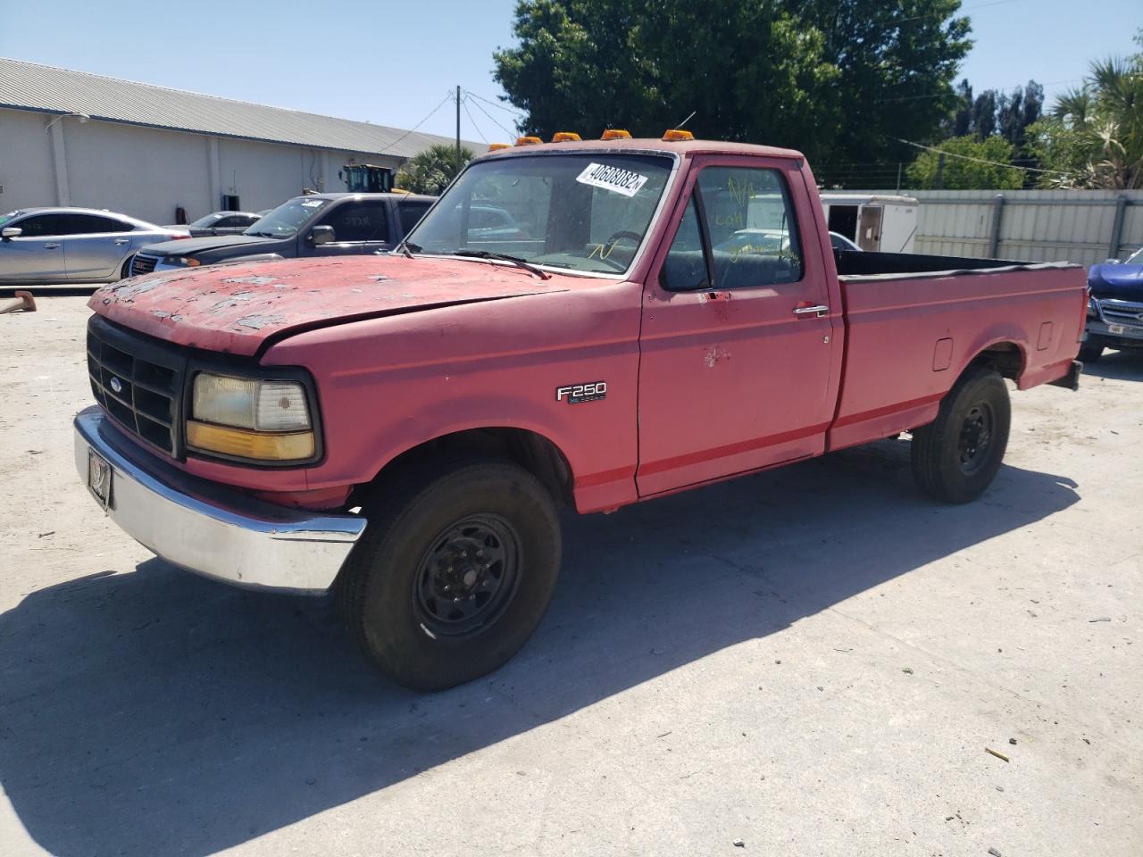 Photo 2 from auction – 1994 FORD F250 with VIN 1FTHF25M8RNA08839