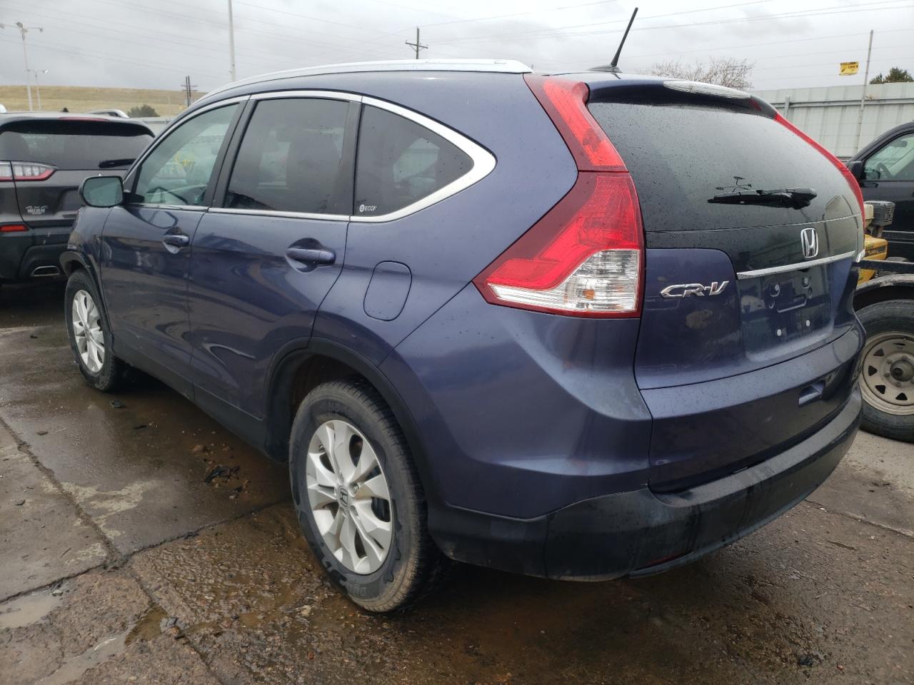 Photo 3 from auction – 2012 HONDA CR-V EXL with VIN 5J6RM4H78CL074123