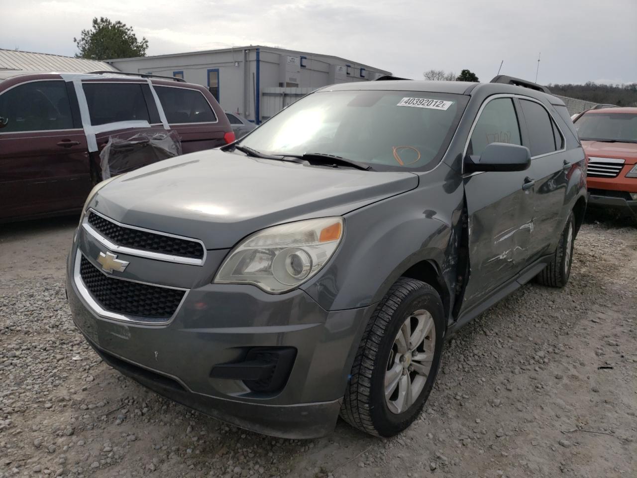 Photo 2 from auction – 2012 CHEVROLET EQUINOX LT with VIN 2GNALDEK9C6295339