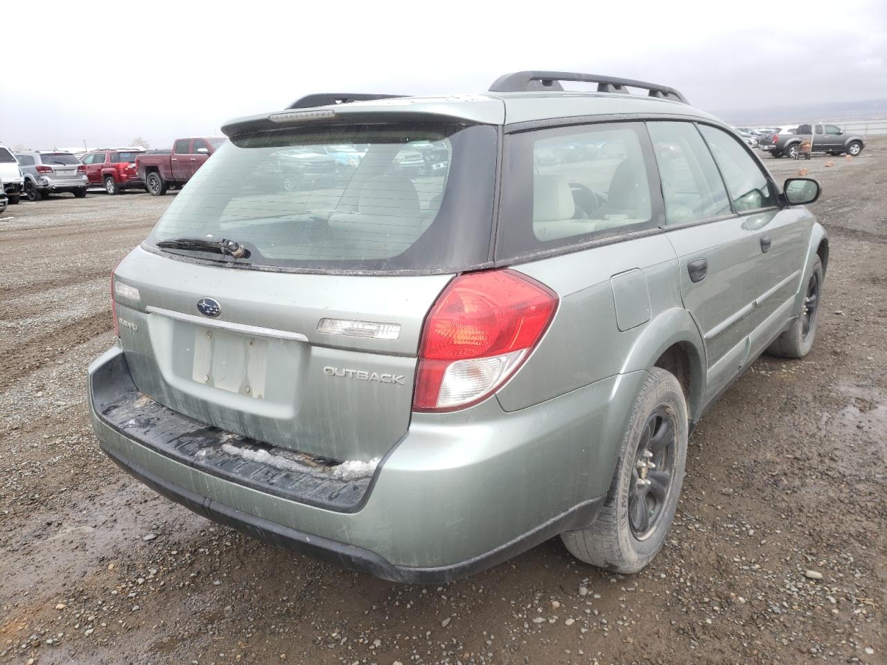 Photo 4 from auction – 2009 SUBARU OUTBACK with VIN 4S4BP60CX97317088