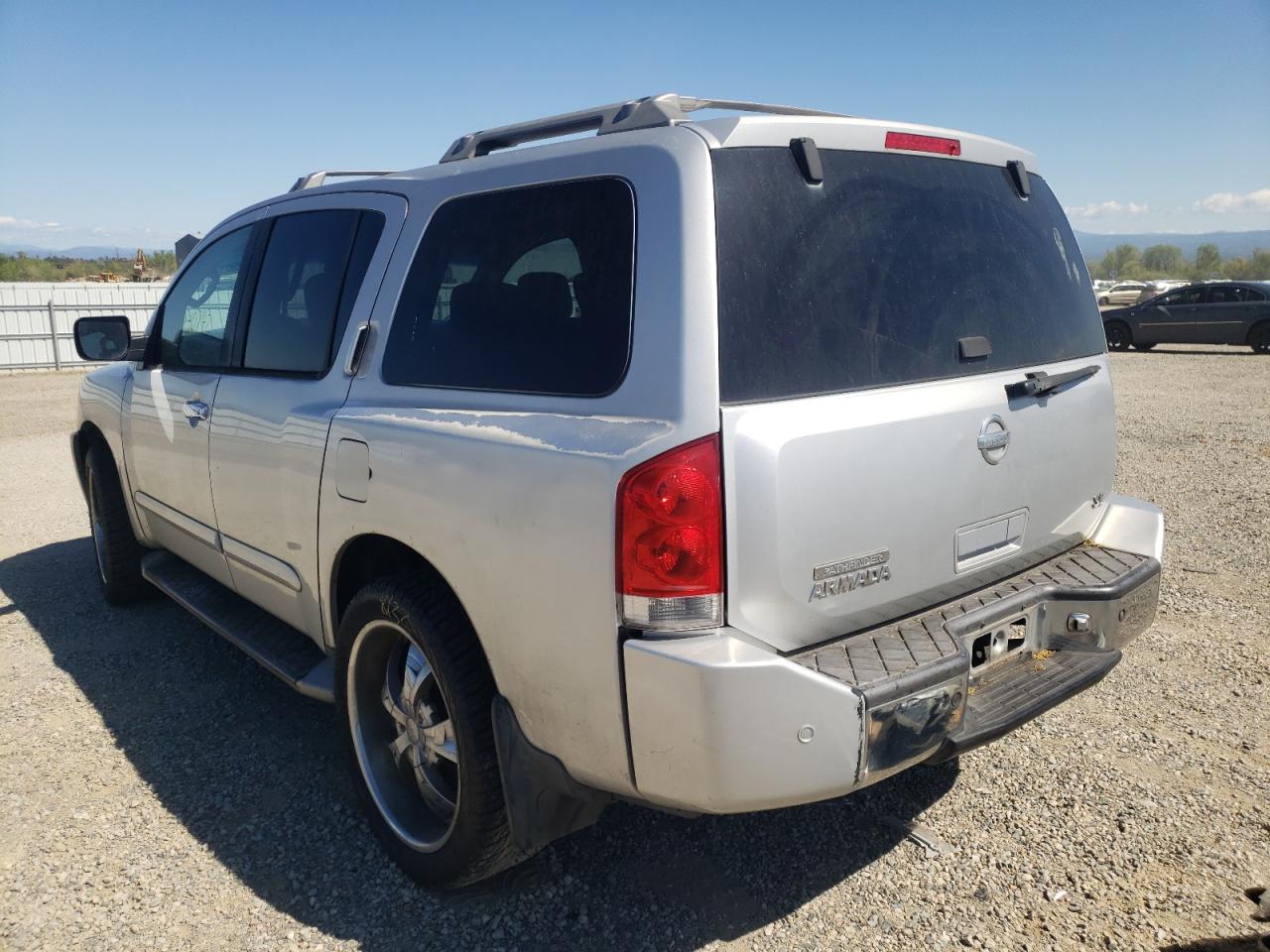 Photo 3 from auction – 2004 NISSAN ARMADA SE with VIN 5N1AA08A54N735754