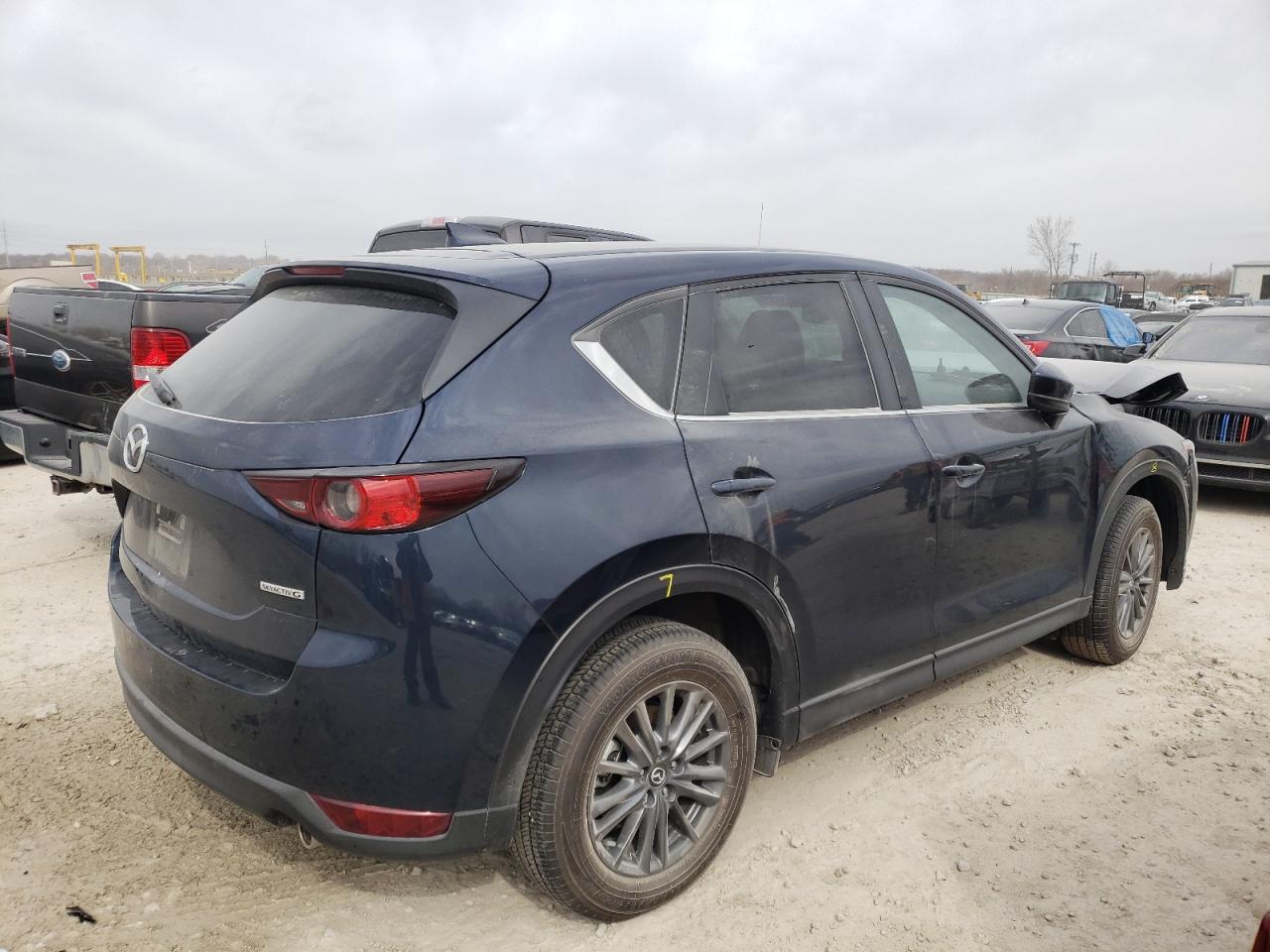 Photo 4 from auction – 2021 MAZDA CX-5 TOURI with VIN JM3KFBCM0M0369357