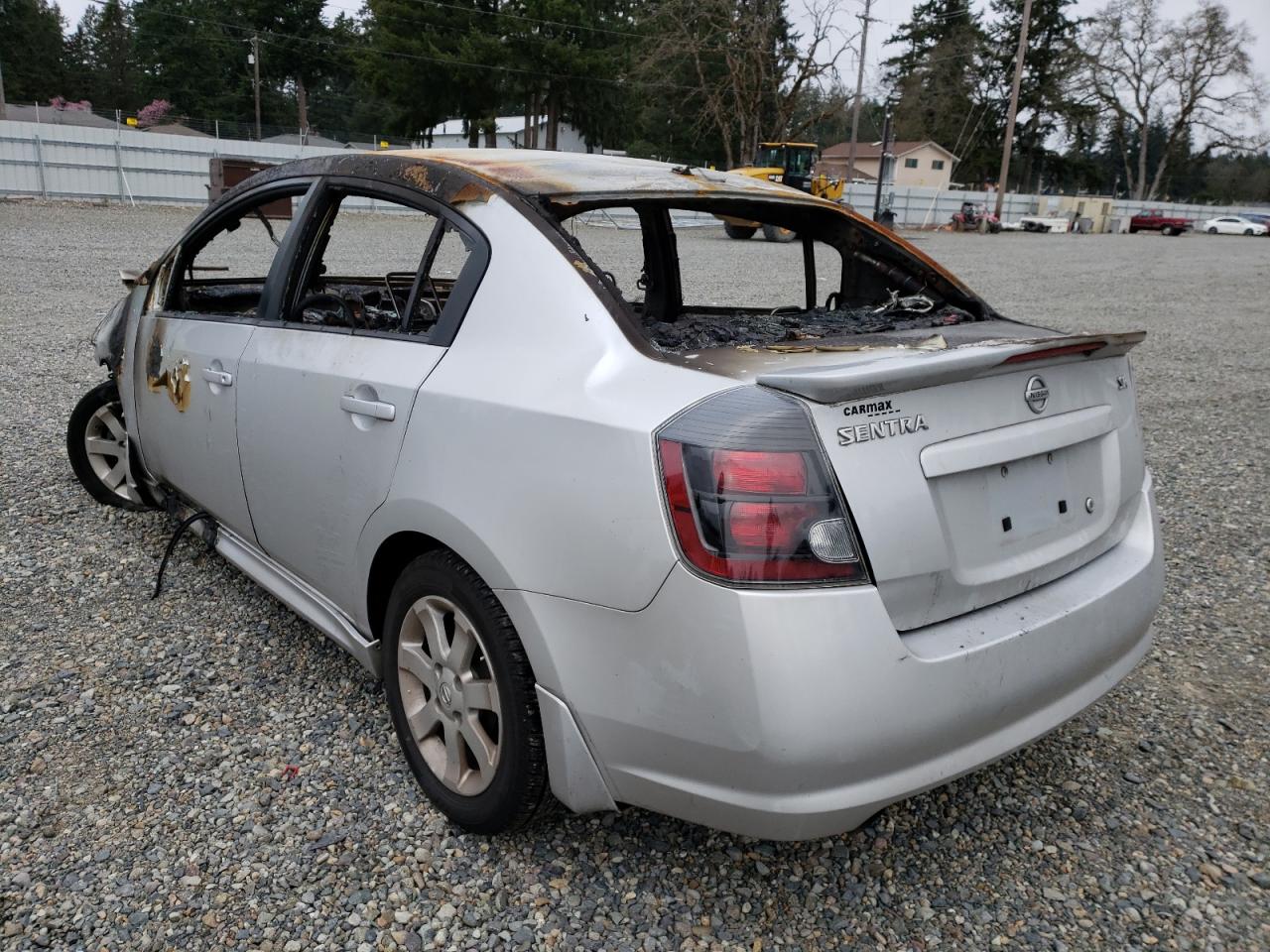 Photo 3 from auction – 2012 NISSAN SENTRA 2.0 with VIN 3N1AB6AP3CL766067