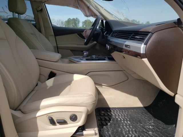 Photo 5 from auction – 2018 AUDI Q7 PREMIUM with VIN WA1LHAF79JD002401