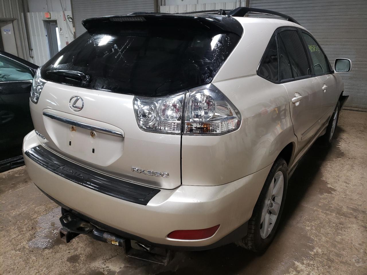 Photo 4 from auction – 2007 LEXUS RX 350 with VIN 2T2HK31UX7C009378