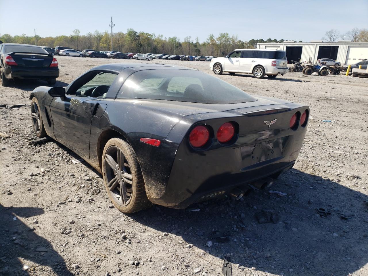 Photo 3 from auction – 2009 CHEVROLET CORVETTE with VIN 1G1YY26W095108470
