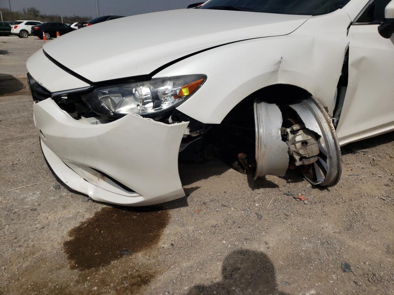 Photo 9 from auction – 2014 MAZDA 6 TOURING with VIN JM1GJ1V61E1122382