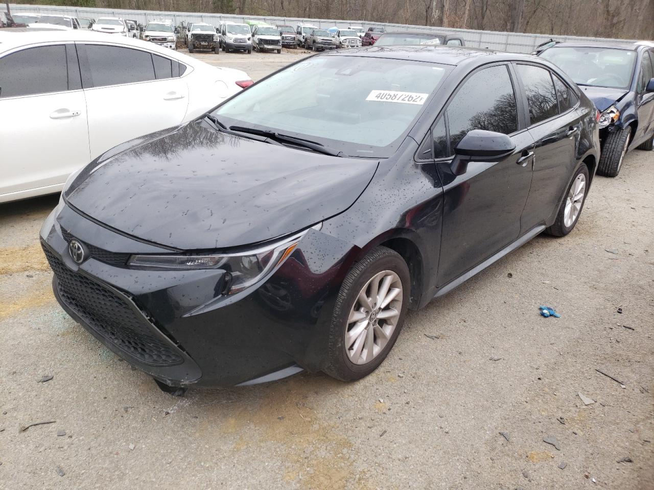 Photo 2 from auction – 2021 TOYOTA COROLLA LE with VIN 5YFVPMAE0MP255035