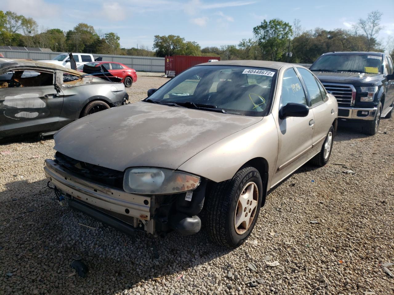 Photo 2 from auction – 2005 CHEVROLET CAVALIER with VIN 1G1JC52F257139208