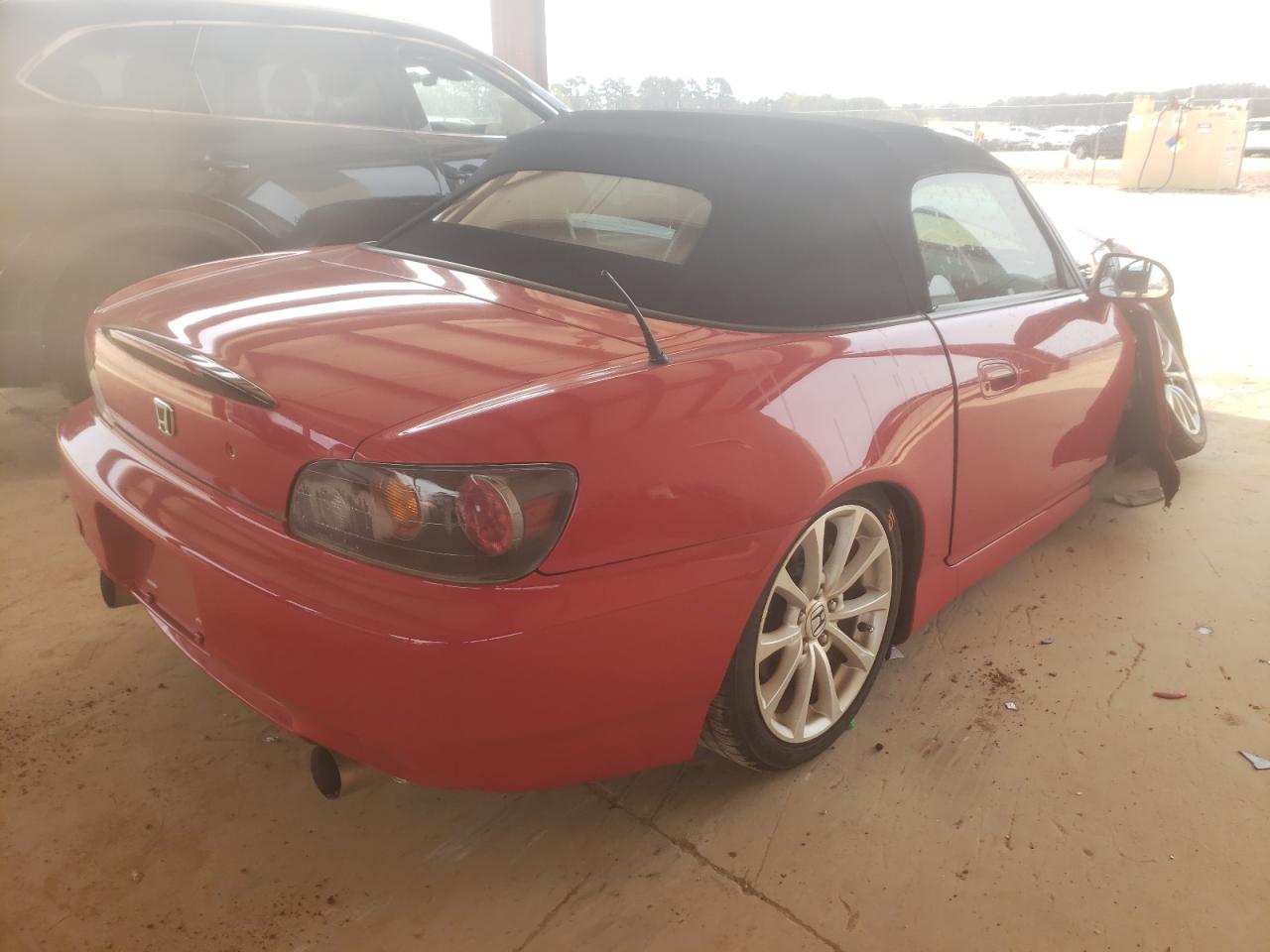 Photo 4 from auction – 2006 HONDA S2000 with VIN JHMAP21496S004380
