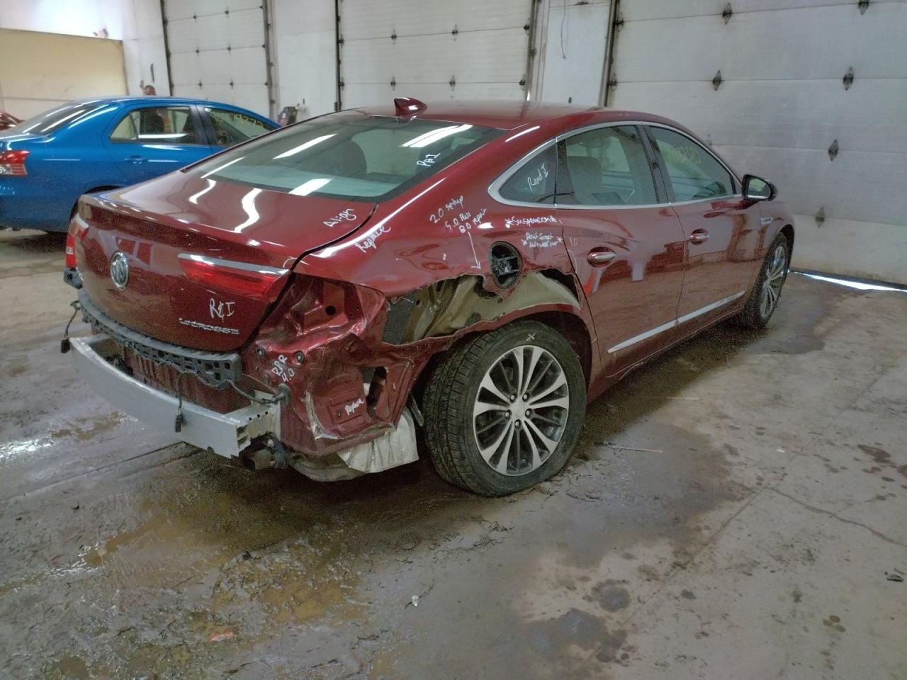 Photo 4 from auction – 2017 BUICK LACROSSE E with VIN 1G4ZP5SS1HU137611