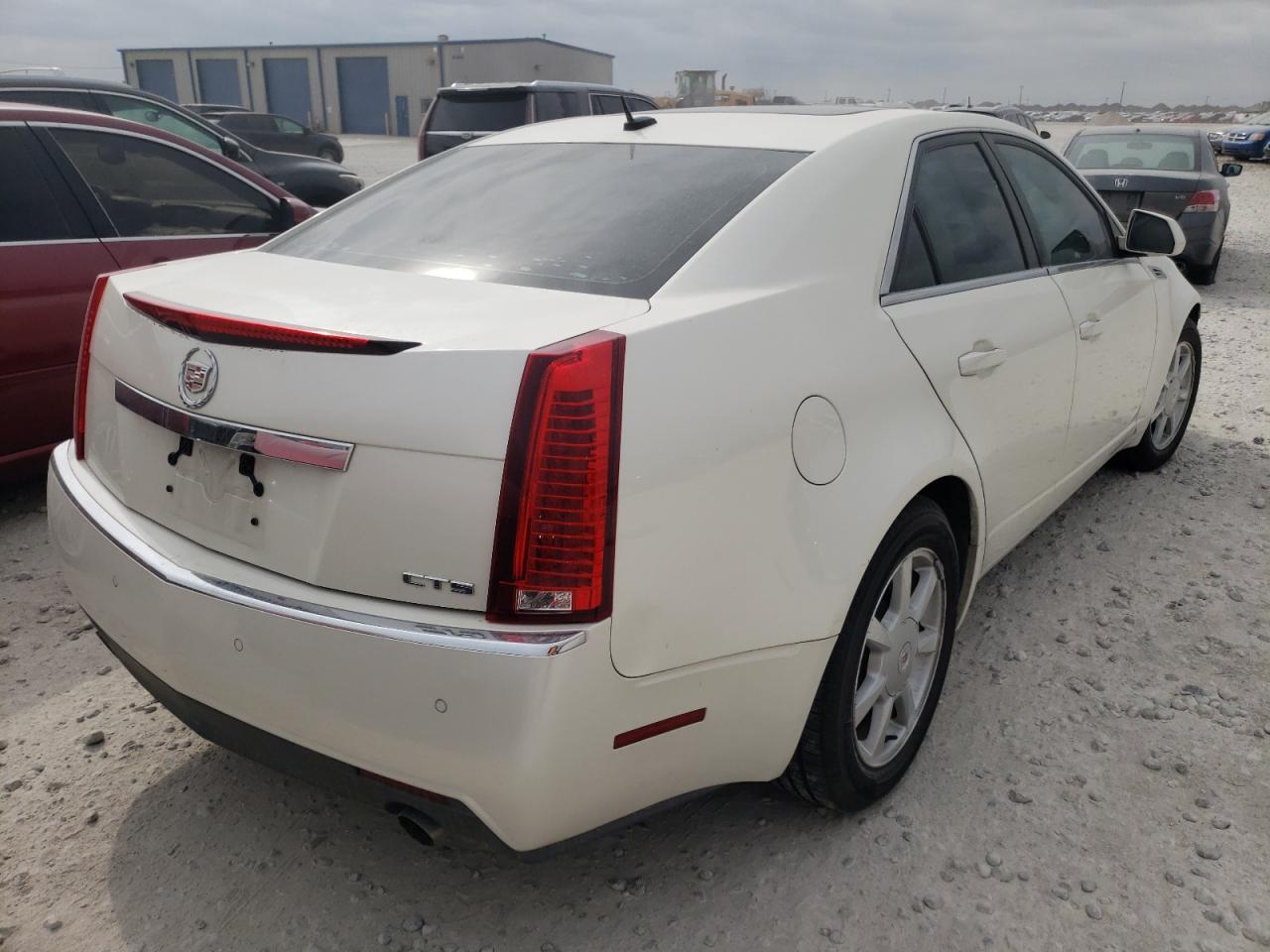 Photo 4 from auction – 2008 CADILLAC CTS with VIN 1G6DJ577080191044