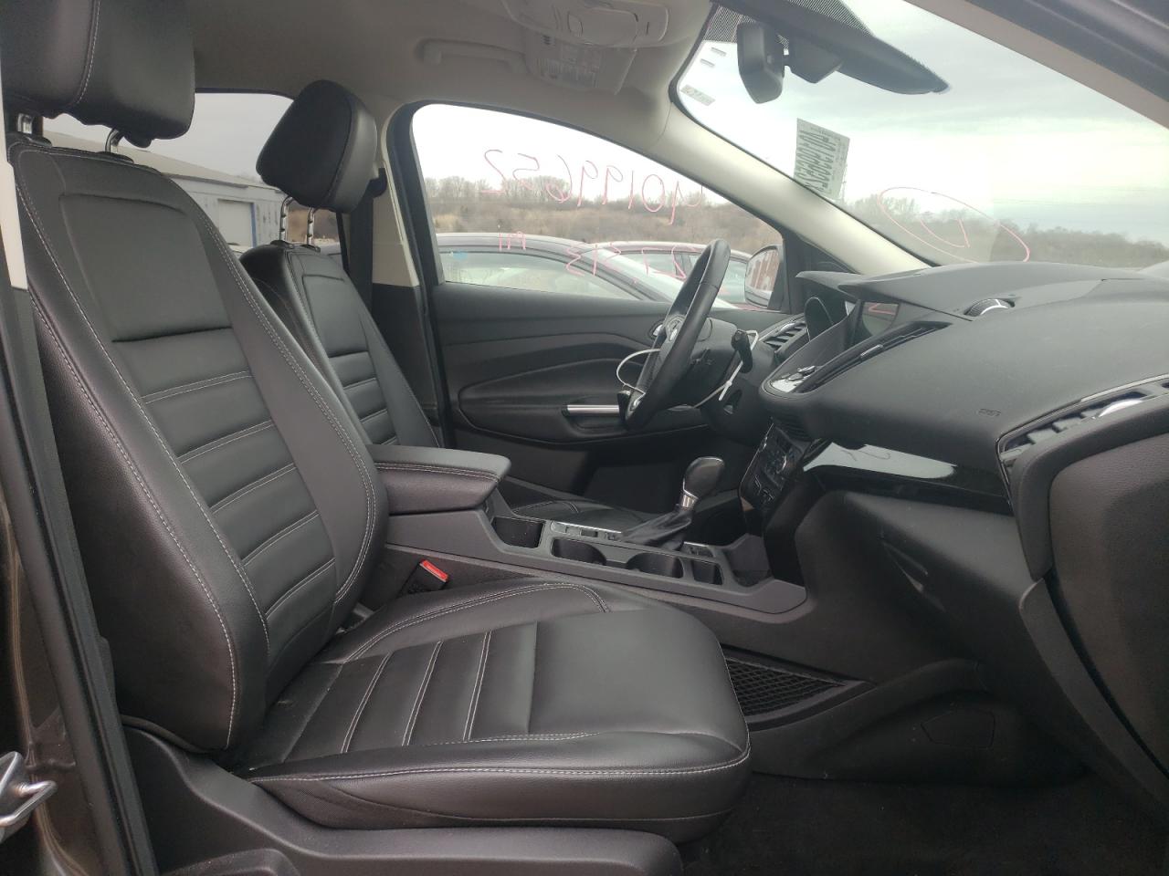 Photo 5 from auction – 2017 FORD ESCAPE TIT with VIN 1FMCU0JD6HUD05814