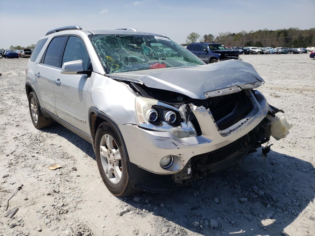 GMC ACADIA SLT 2007 with VIN 1GKER23767J150798 - Photo from auction