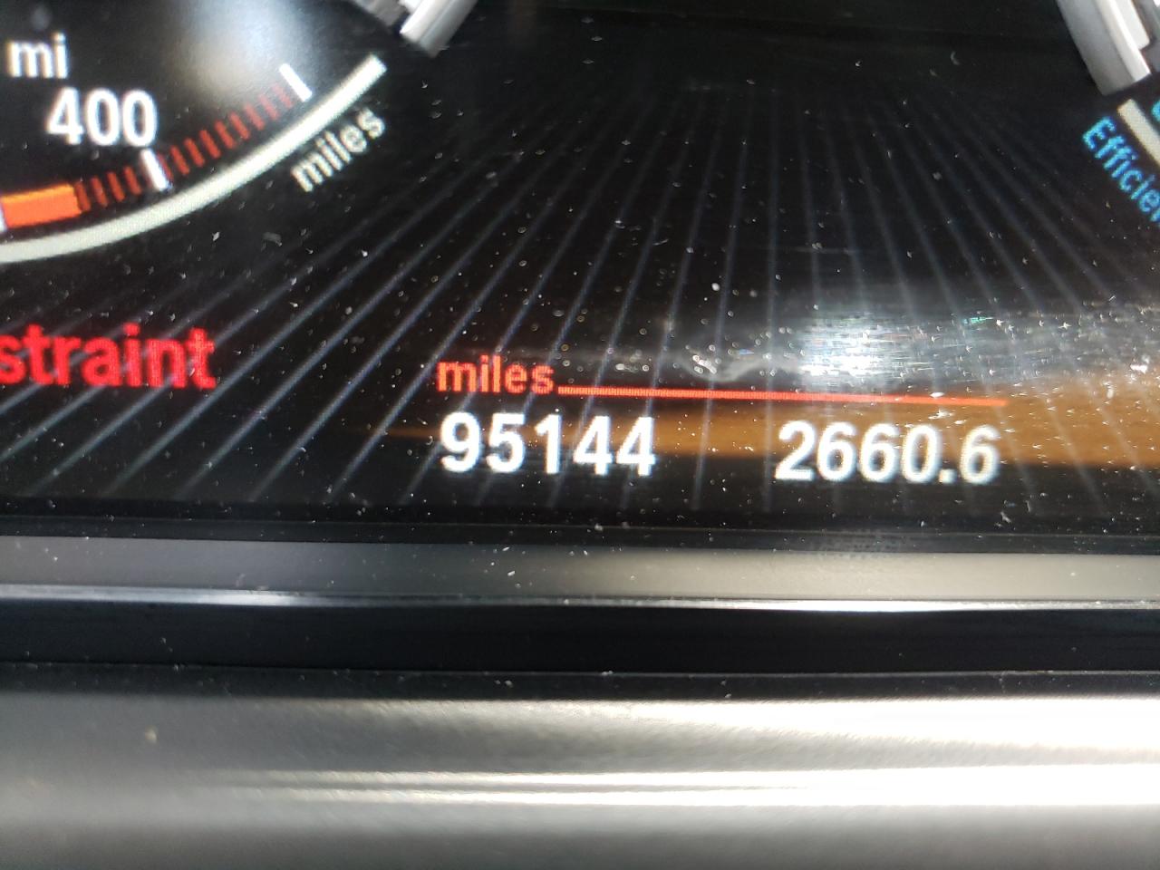 Photo 8 from auction – 2015 BMW 528 I with VIN WBA5A7C59FG143903
