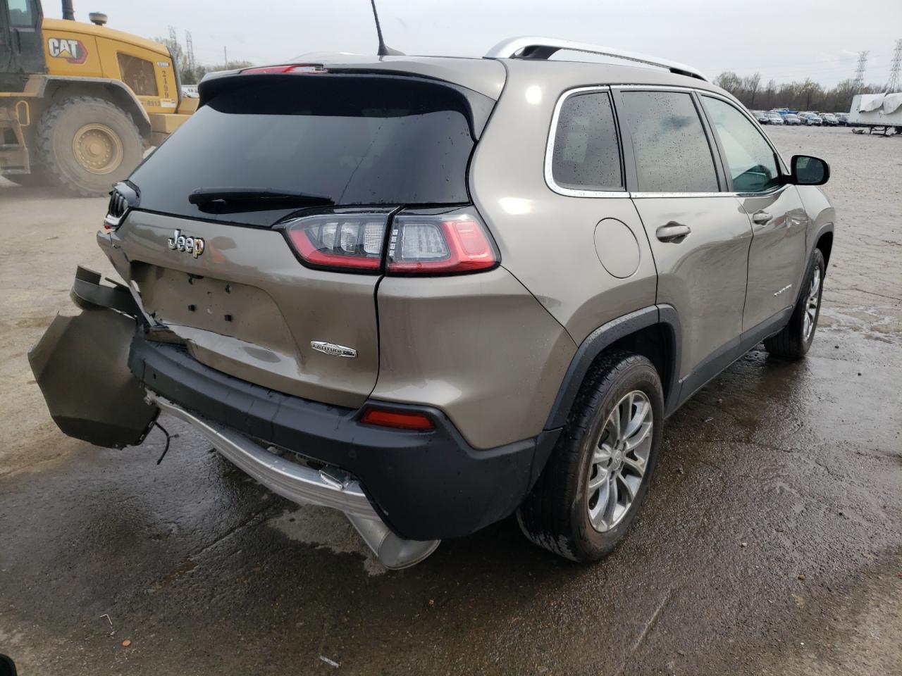 Photo 4 from auction – 2021 JEEP CHEROKEE L with VIN 1C4PJLLB5MD164241