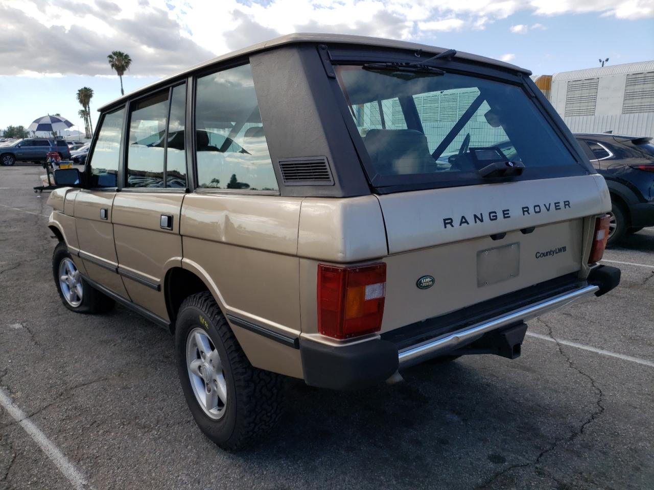 Photo 3 from auction – 1995 LAND ROVER RANGE ROVE with VIN SALHF1348SA649606