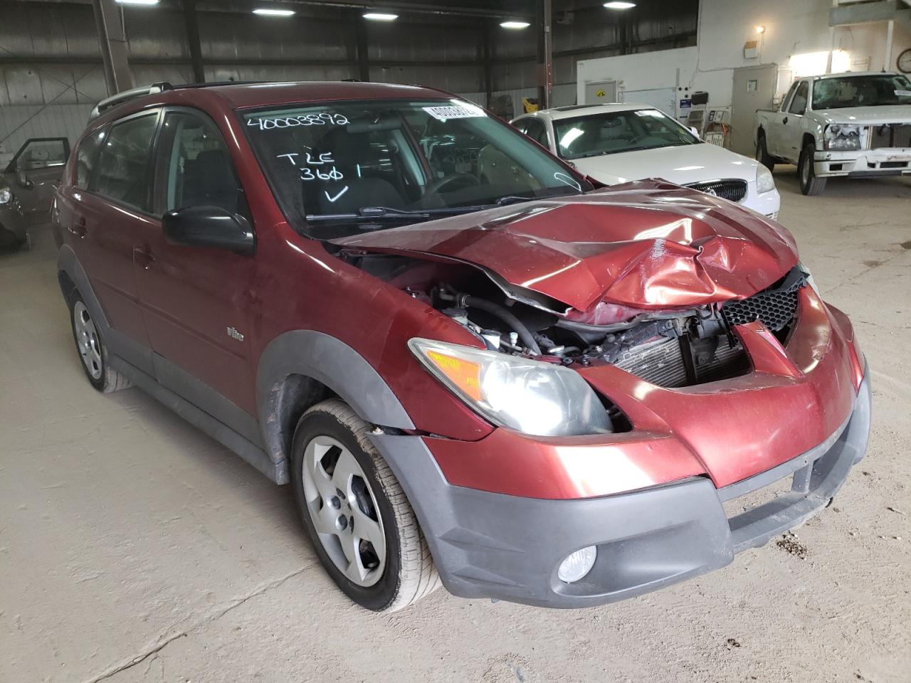 PONTIAC VIBE 2004 with VIN 5Y2SL62864Z441560 - Photo from auction