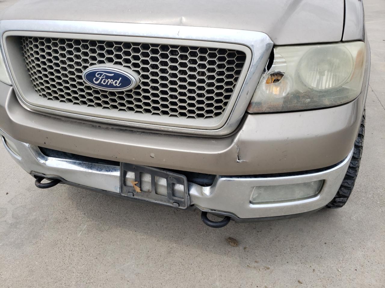 Photo 9 from auction – 2004 FORD F150 SUPER with VIN 1FTPW14564KC09360