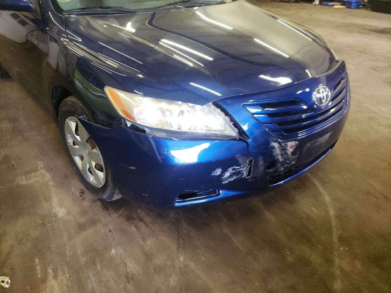 Photo 9 from auction – 2007 TOYOTA CAMRY CE with VIN JTNBE46K373084829