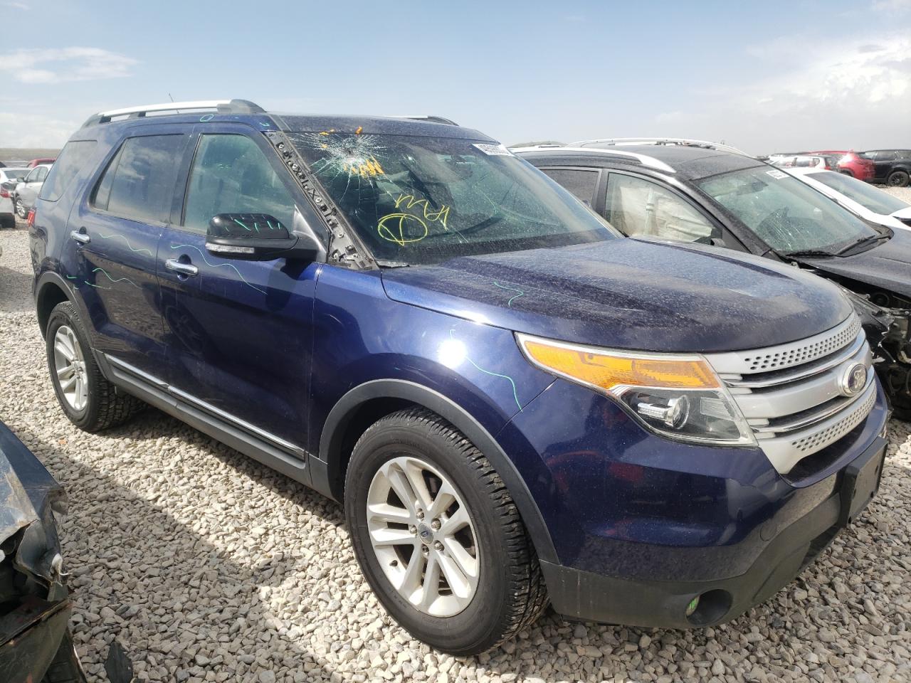 FORD EXPLORER X 2011 with VIN 1FMHK8D80BGA16071 - Photo from auction