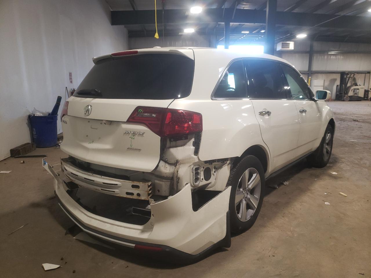 Photo 4 from auction – 2011 ACURA MDX TECHNO with VIN 2HNYD2H66BH538092
